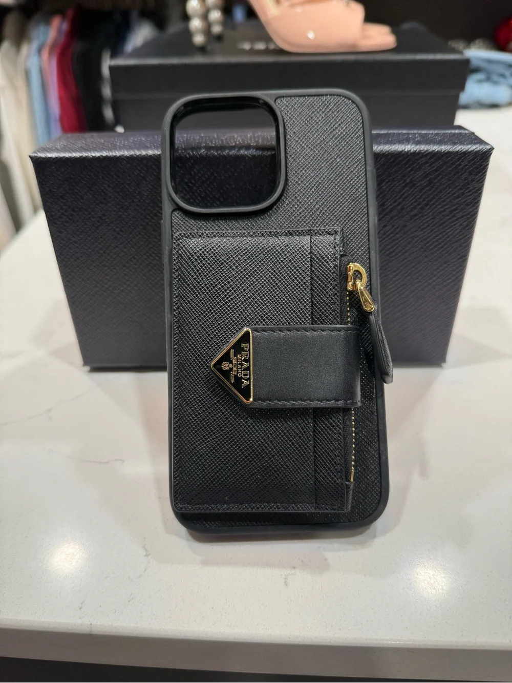 Prada designer phone